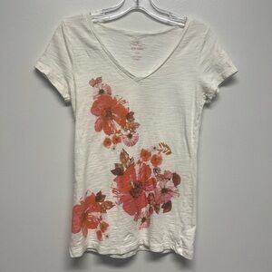 Old Navy Y2K Floral Sequin Top